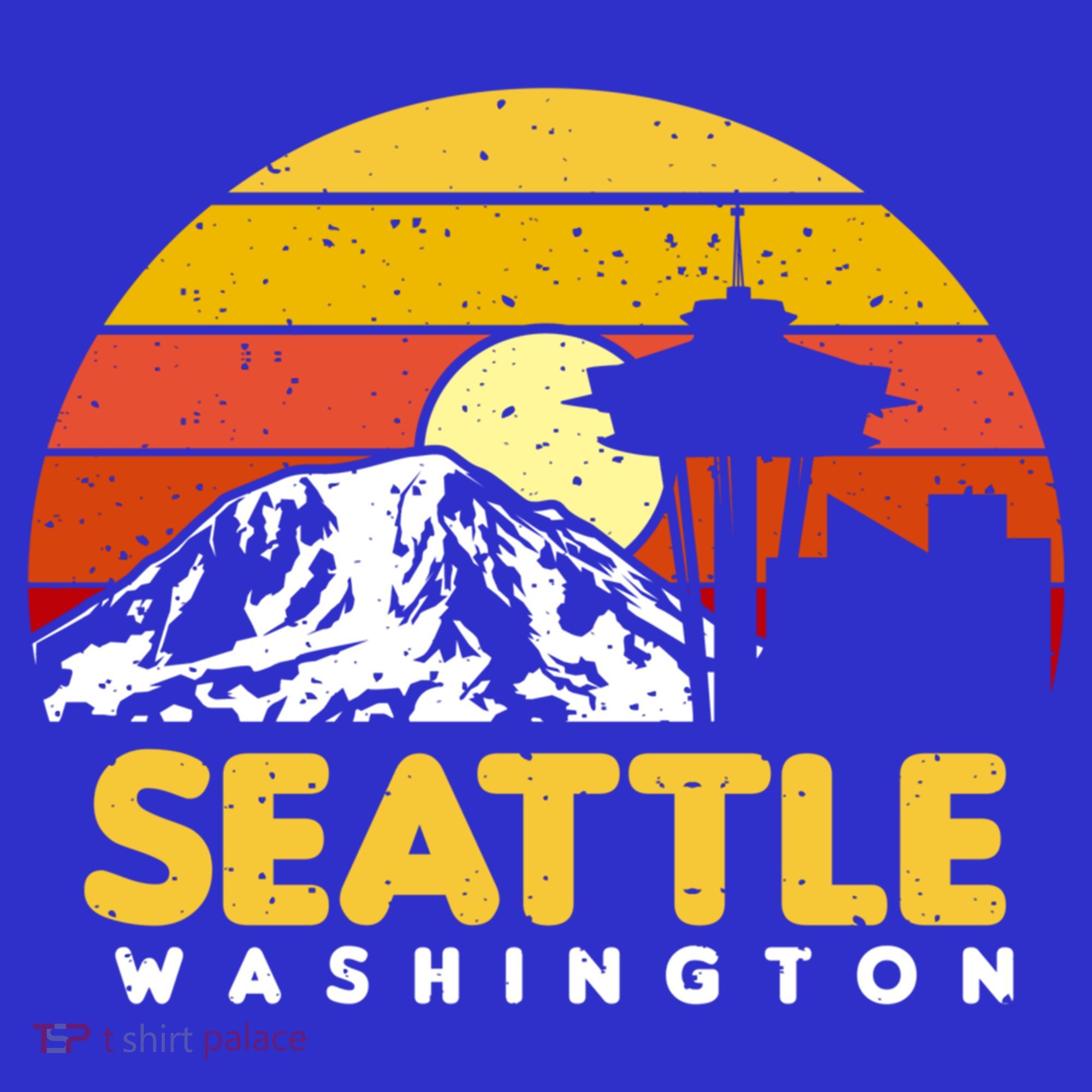 Seattle Washington Pnw Vacation Souvenir Gift Great Gift Kids Sweatshirt