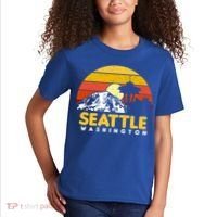 Seattle Washington Pnw Vacation Souvenir Gift Great Gift Kids T-Shirt thumb 2