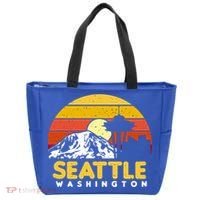 Seattle Washington Pnw Vacation Souvenir Gift Great Gift Tote Bag thumb 0