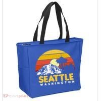 Seattle Washington Pnw Vacation Souvenir Gift Great Gift Tote Bag thumb 2