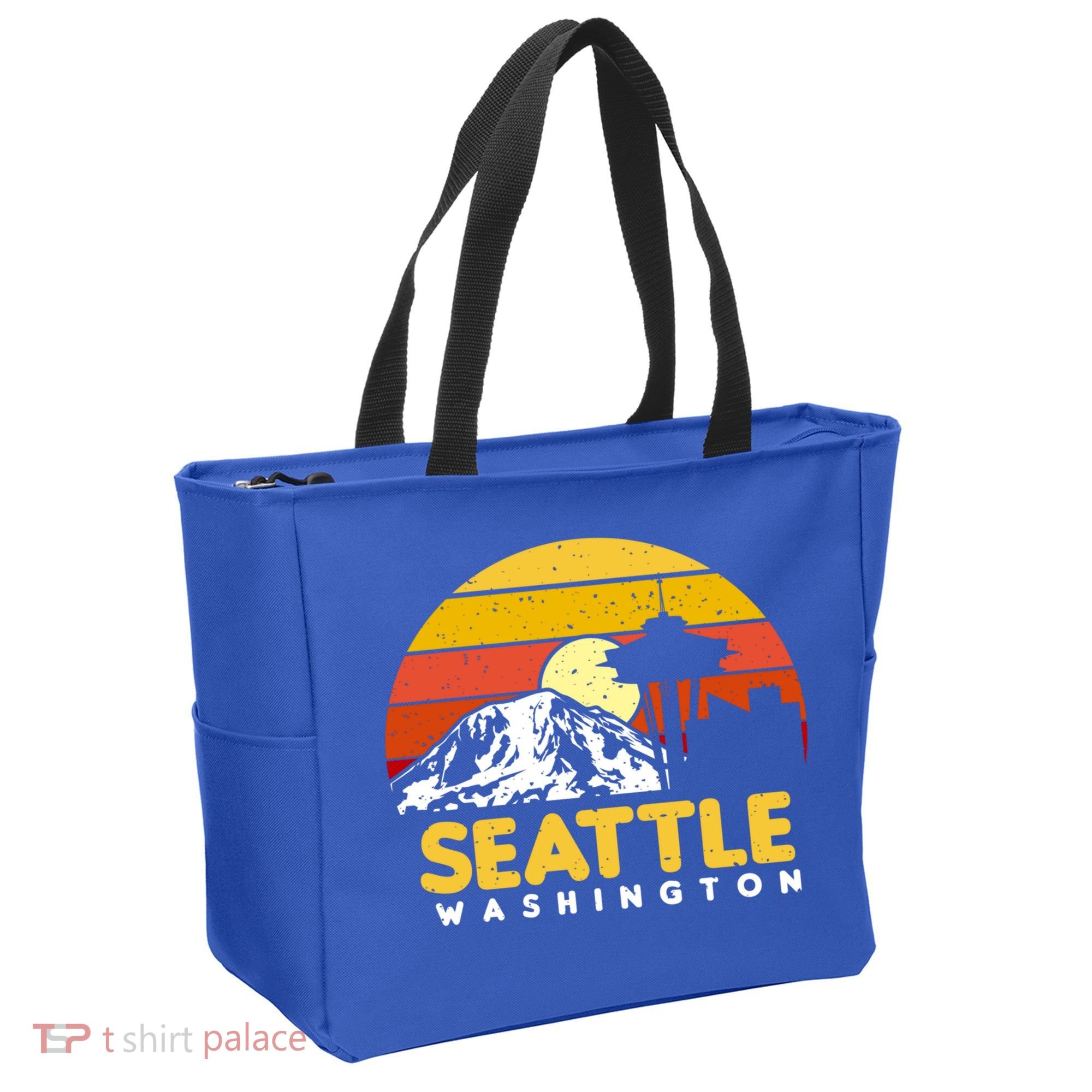 Seattle Washington Pnw Vacation Souvenir Gift Great Gift Tote Bag