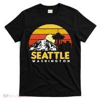 Seattle Washington PNW Vacation Souvenir Gift T-Shirt thumb 0