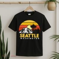 Seattle Washington PNW Vacation Souvenir Gift T-Shirt thumb 2