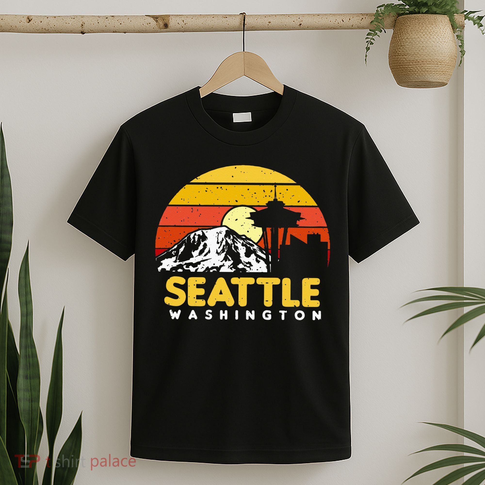 Seattle Washington PNW Vacation Souvenir Gift T-Shirt