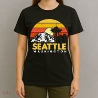 Seattle Washington PNW Vacation Souvenir Gift T-Shirt thumb 4