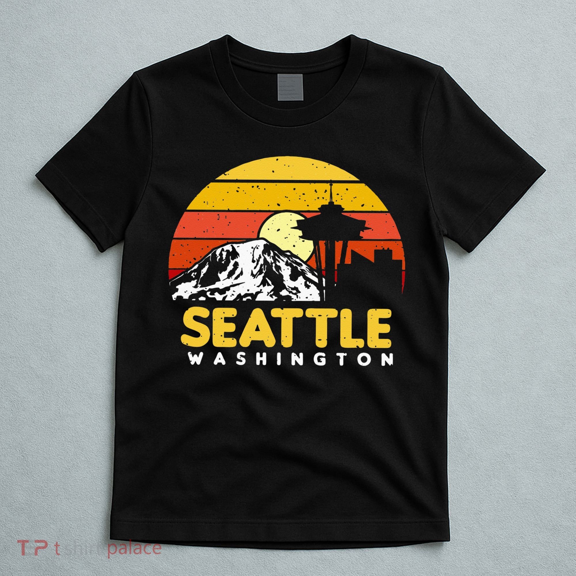 Seattle Washington PNW Vacation Souvenir Gift T-Shirt