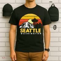 Seattle Washington PNW Vacation Souvenir Gift T-Shirt thumb 6