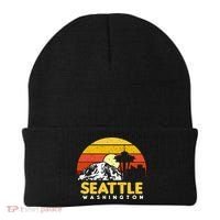 Seattle Washington PNW Vacation Souvenir Gift Beanie thumb 0