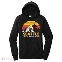 Seattle Washington PNW Vacation Souvenir Gift Women's Hoodie thumb 0