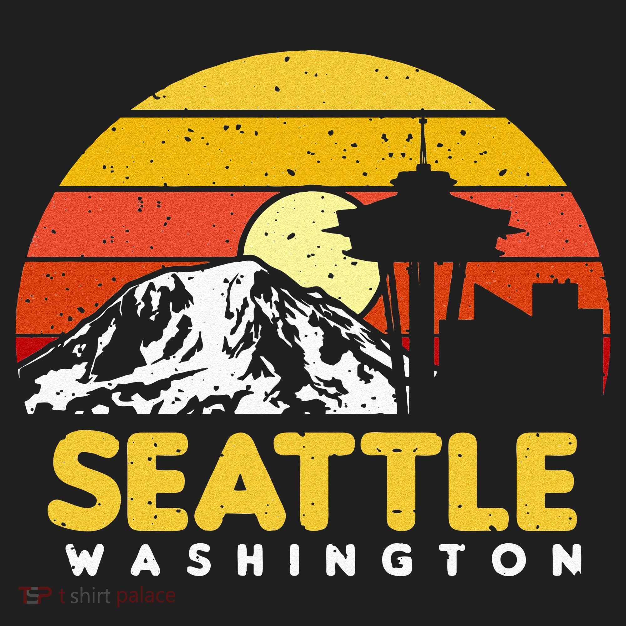 Seattle Washington PNW Vacation Souvenir Gift Tumbler