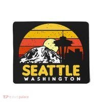 Seattle Washington PNW Vacation Souvenir Gift Mousepad thumb 0