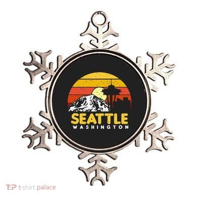 Seattle Washington PNW Vacation Souvenir Gift Ornament