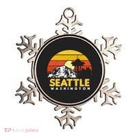 Seattle Washington PNW Vacation Souvenir Gift Ornament thumb 0