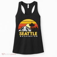 Seattle Washington PNW Vacation Souvenir Gift Women's Tank Top thumb 0