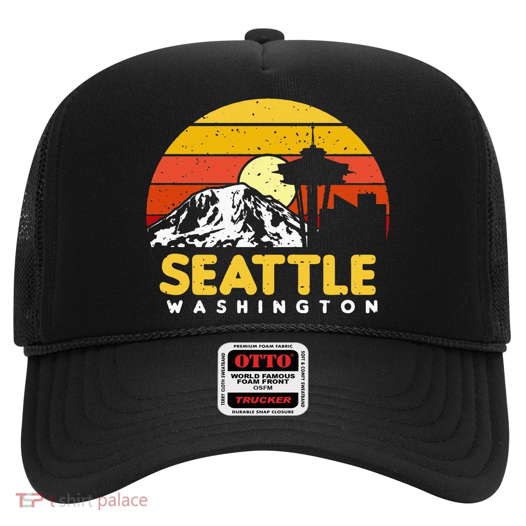 Seattle Washington PNW Vacation Souvenir Gift Hat