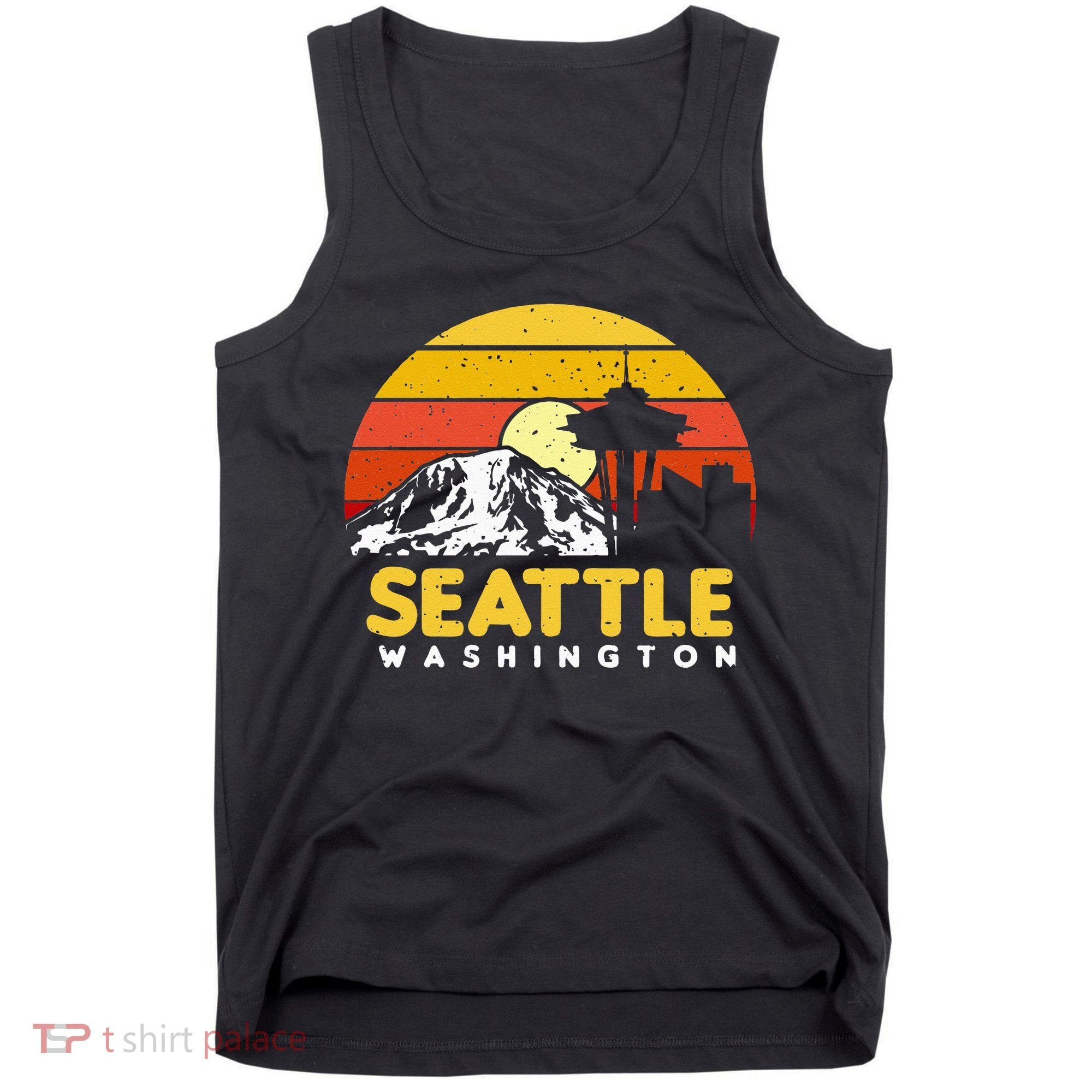 Seattle Washington PNW Vacation Souvenir Gift Tank Top