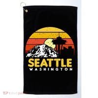 Seattle Washington PNW Vacation Souvenir Gift Golf Towel thumb 0