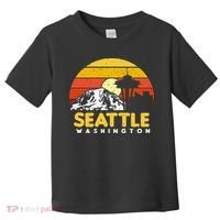 Seattle Washington PNW Vacation Souvenir Gift Toddler T-Shirt thumb 0