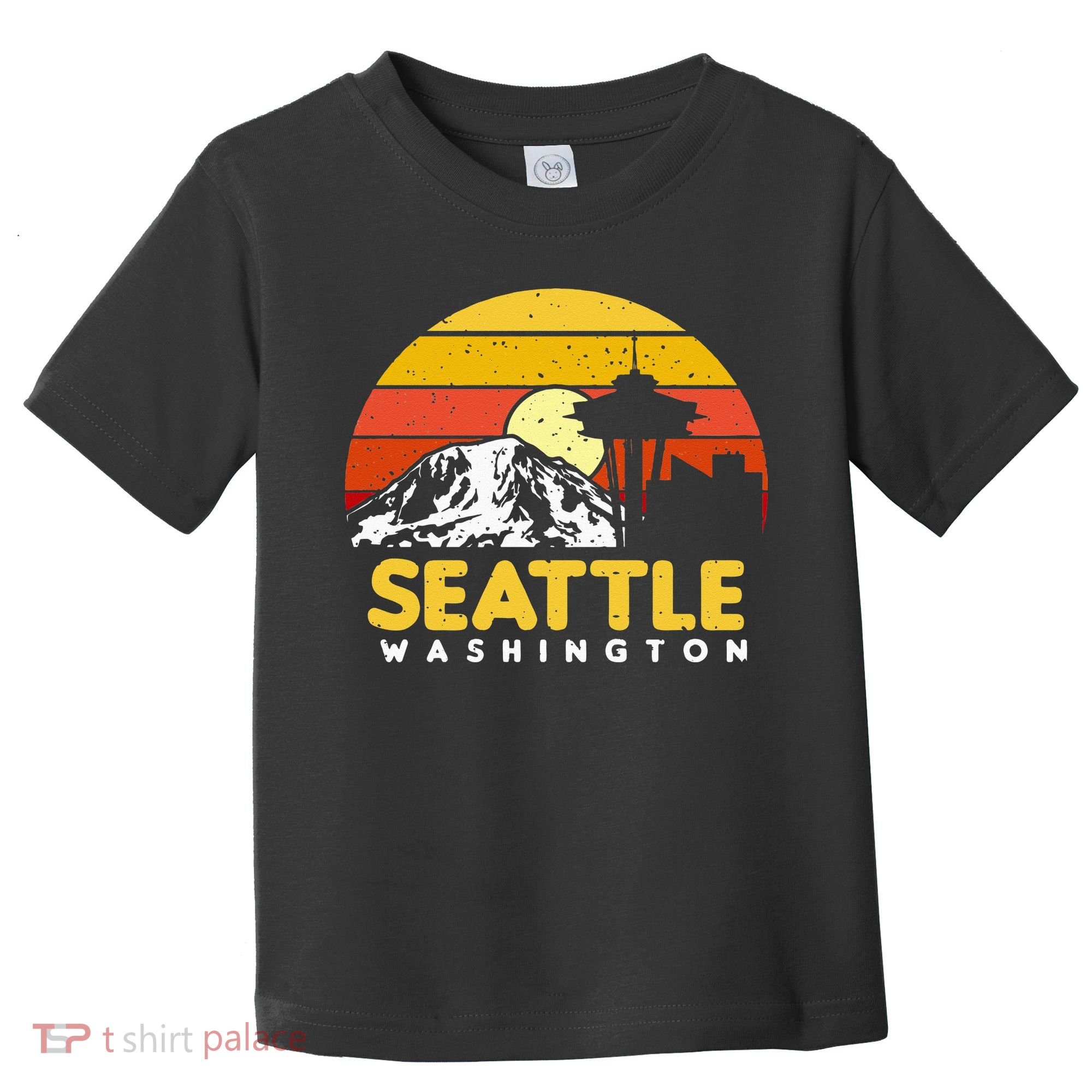 Seattle Washington PNW Vacation Souvenir Gift Toddler T-Shirt
