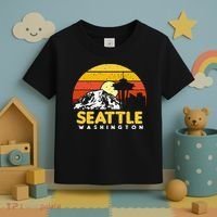 Seattle Washington PNW Vacation Souvenir Gift Toddler T-Shirt thumb 3