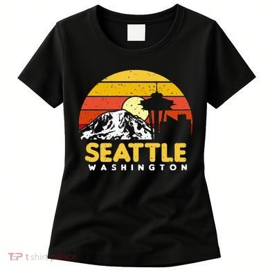 Seattle Washington PNW Vacation Souvenir Gift Women's T-Shirt