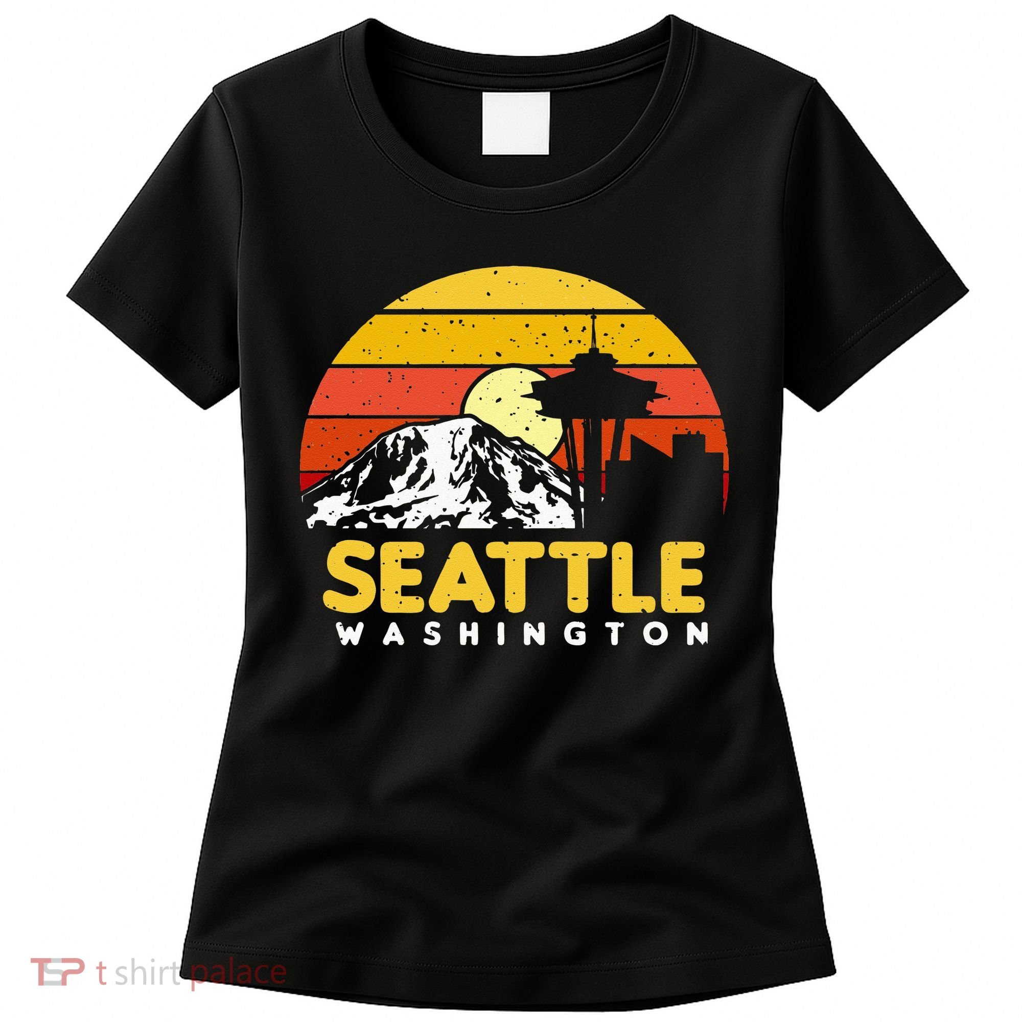 Seattle Washington PNW Vacation Souvenir Gift Women's T-Shirt