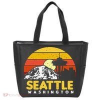 Seattle Washington PNW Vacation Souvenir Gift Tote Bag thumb 0