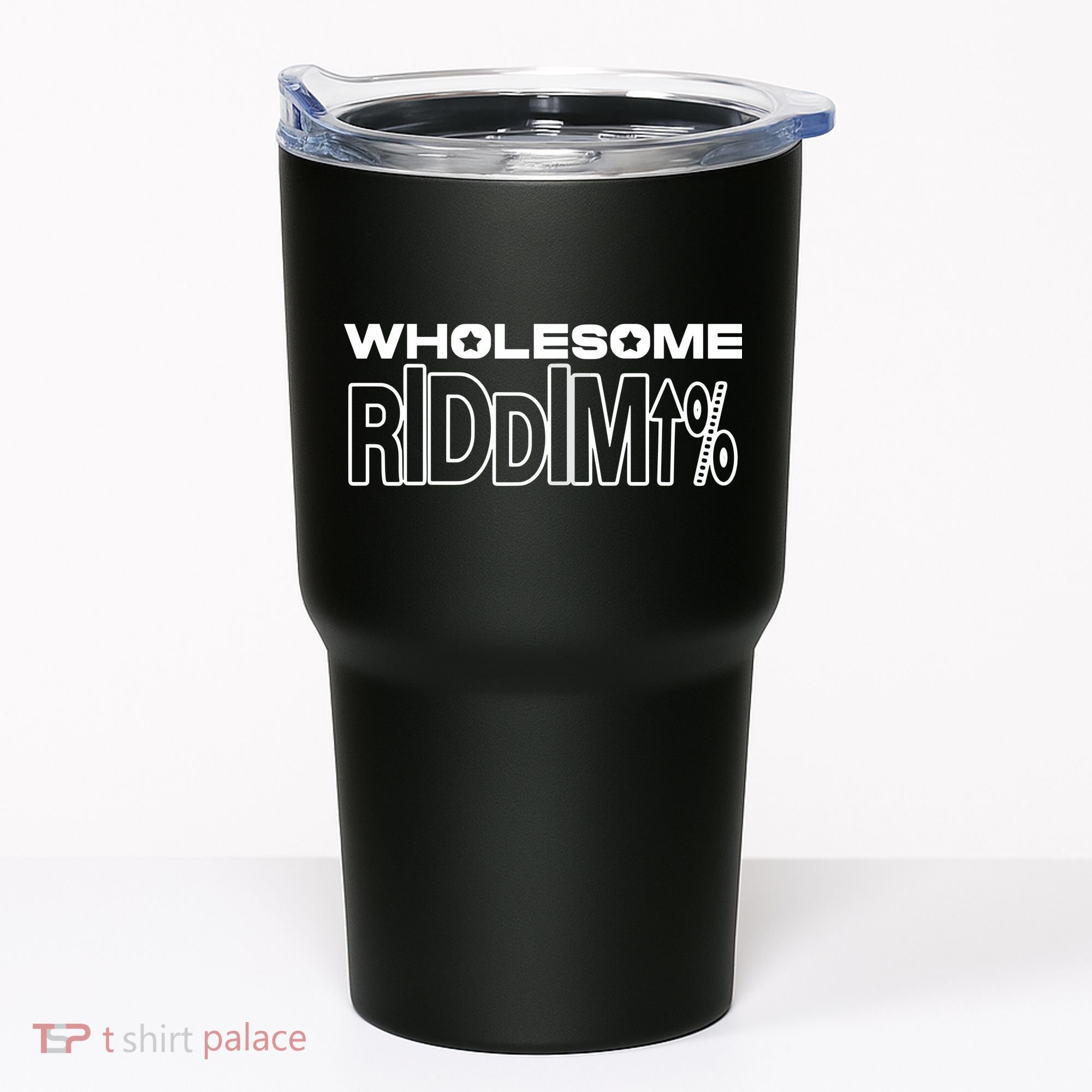 Sanholobeats Wholesome Riddim Tumbler