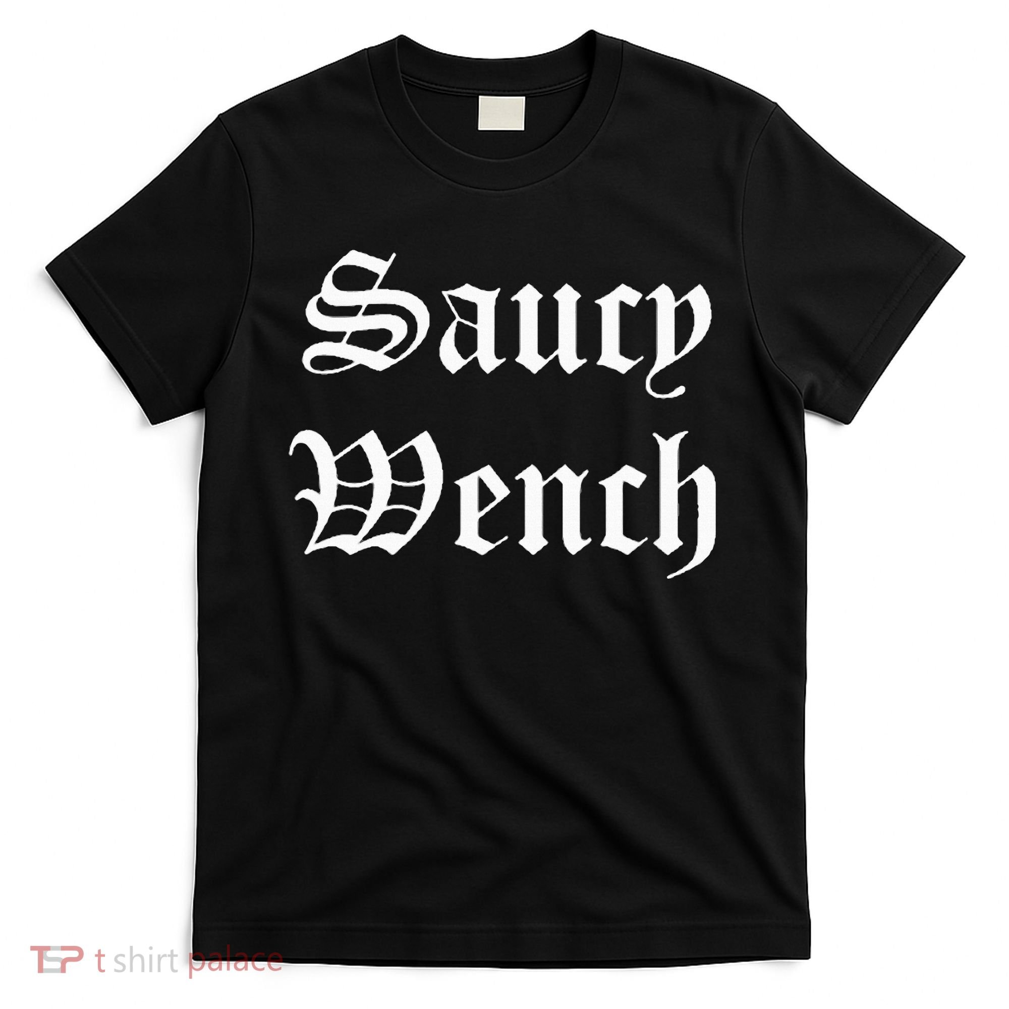 Saucy Wench Ren Faire Funny Halloween Costume T-Shirt