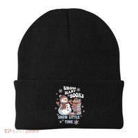 Snowflakes Wintertime Reading Snow Y Books Cute Snow Cute Gift Beanie thumb 0