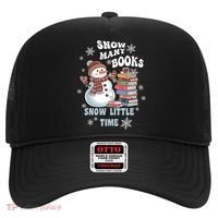 Snowflakes Wintertime Reading Snow Y Books Cute Snow Cute Gift Hat thumb 0