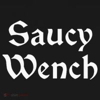 Saucy Wench Renaissance Fair Fayre Funny Renfest Halloween Women's Hoodie thumb 2