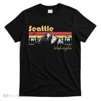 Seattle Washington Roots Hometown Vintage Home State Pride  T-Shirt thumb 0