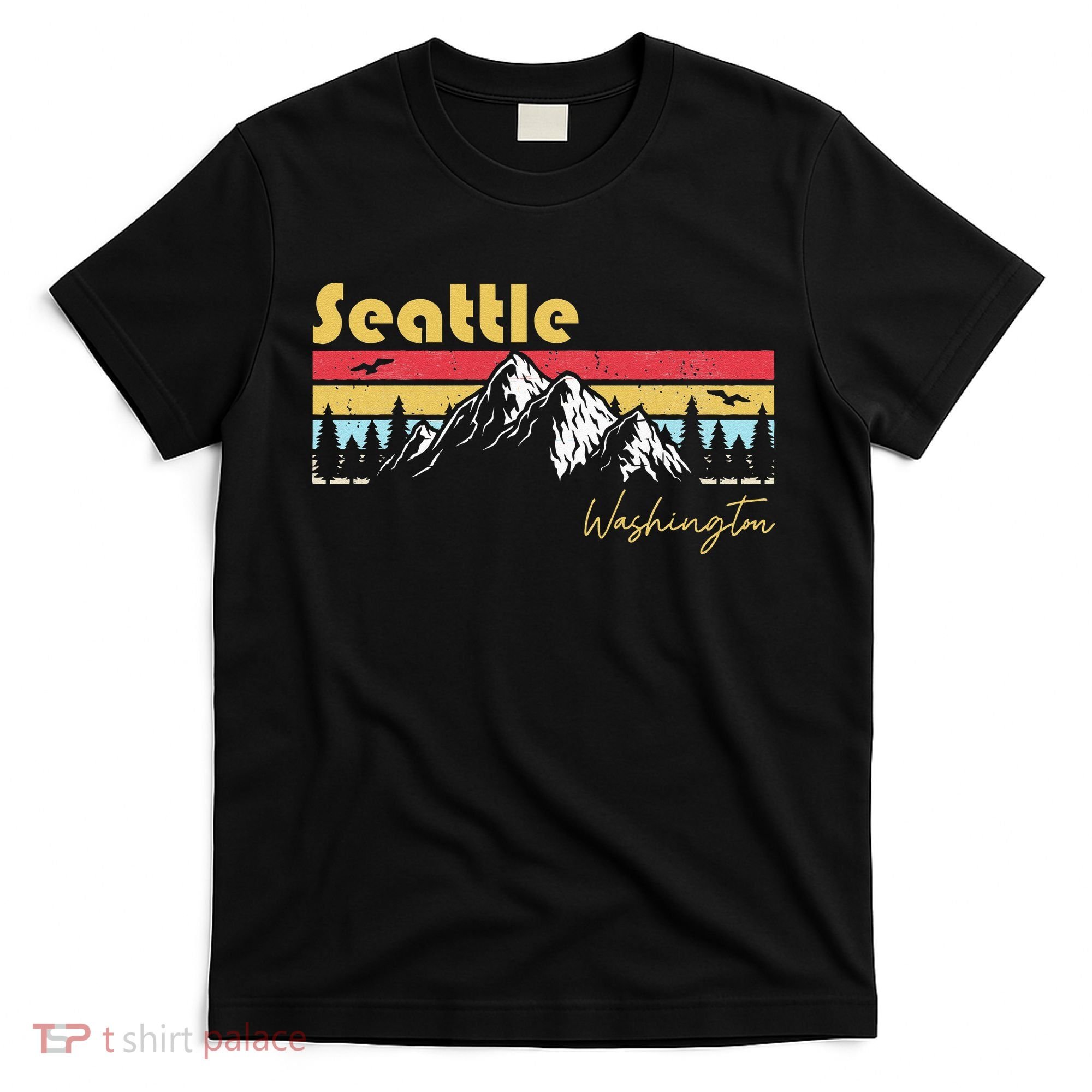 Seattle Washington Roots Hometown Vintage Home State Pride  T-Shirt