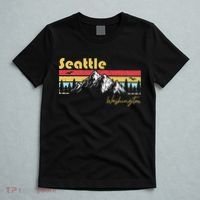 Seattle Washington Roots Hometown Vintage Home State Pride  T-Shirt thumb 5