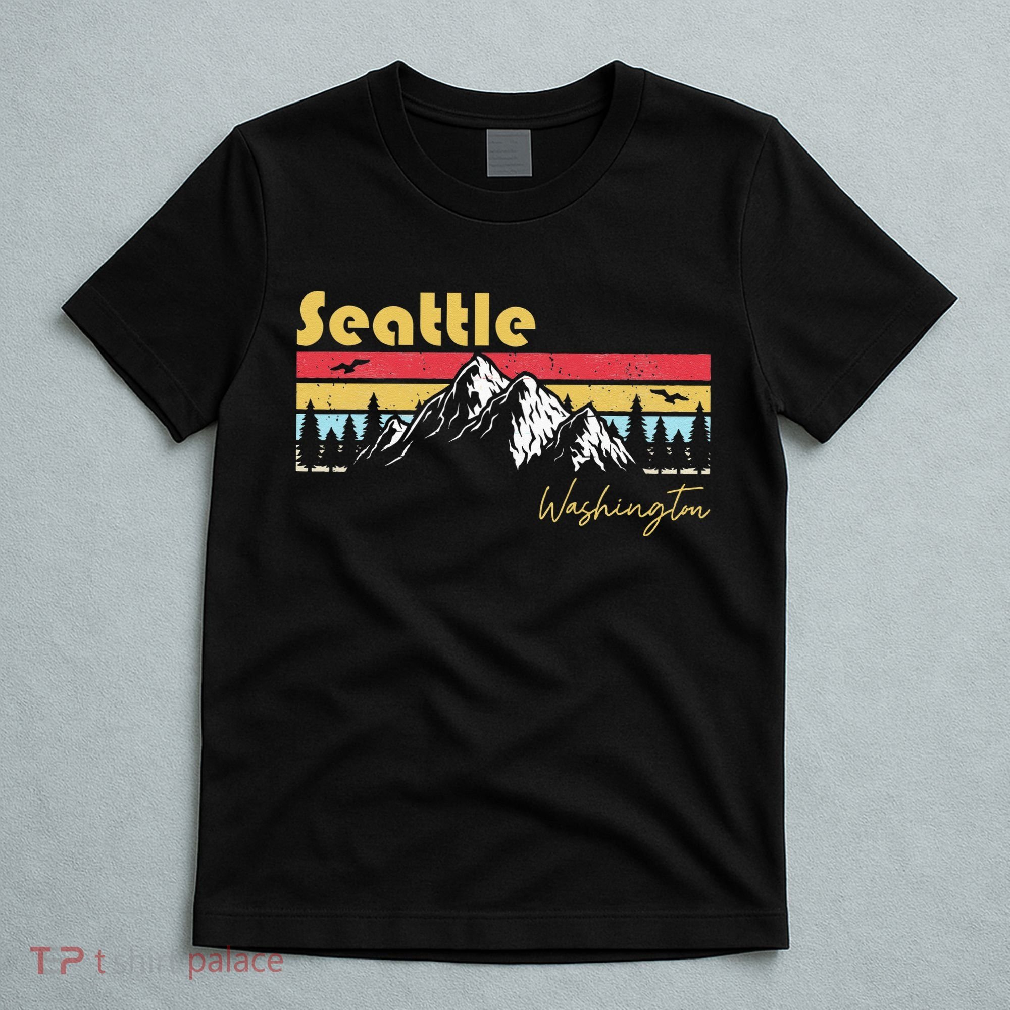 Seattle Washington Roots Hometown Vintage Home State Pride  T-Shirt