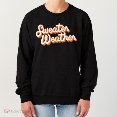 Sweater Weather Retro Women's Sweatshirt