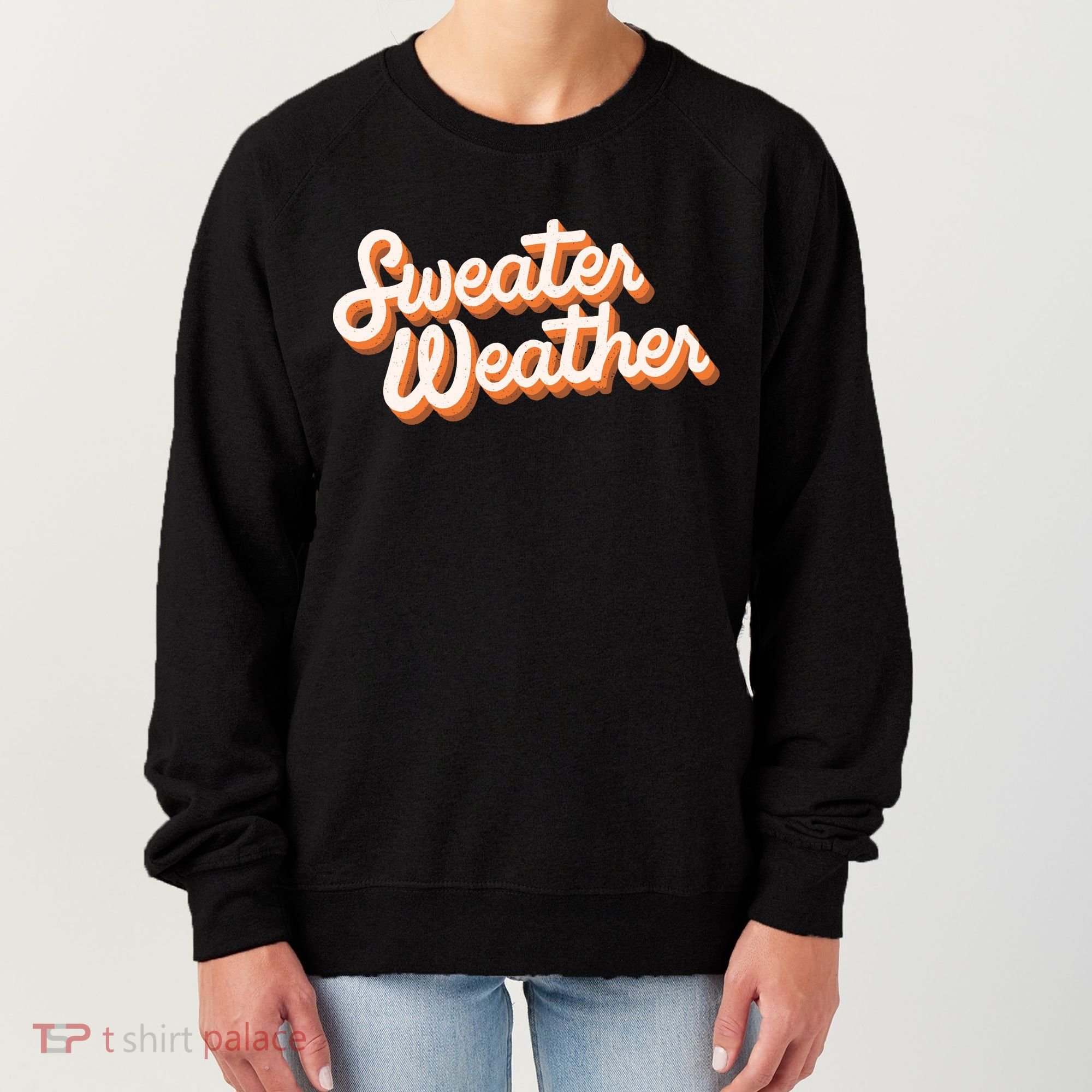 Sweater Weather Retro Women's Sweatshirt