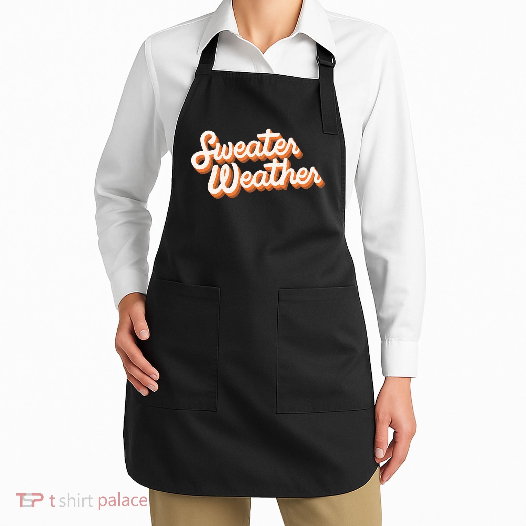 Sweater Weather Retro Apron