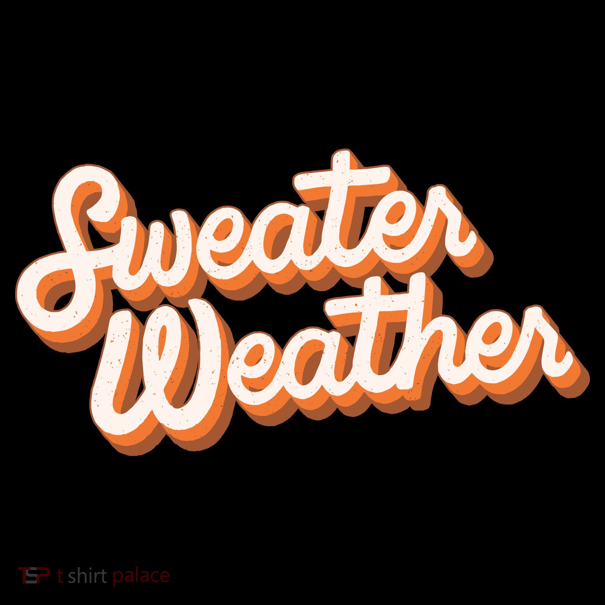 Sweater Weather Retro Coffee Mug