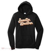 Sweater Weather Retro Women's Hoodie thumb 0