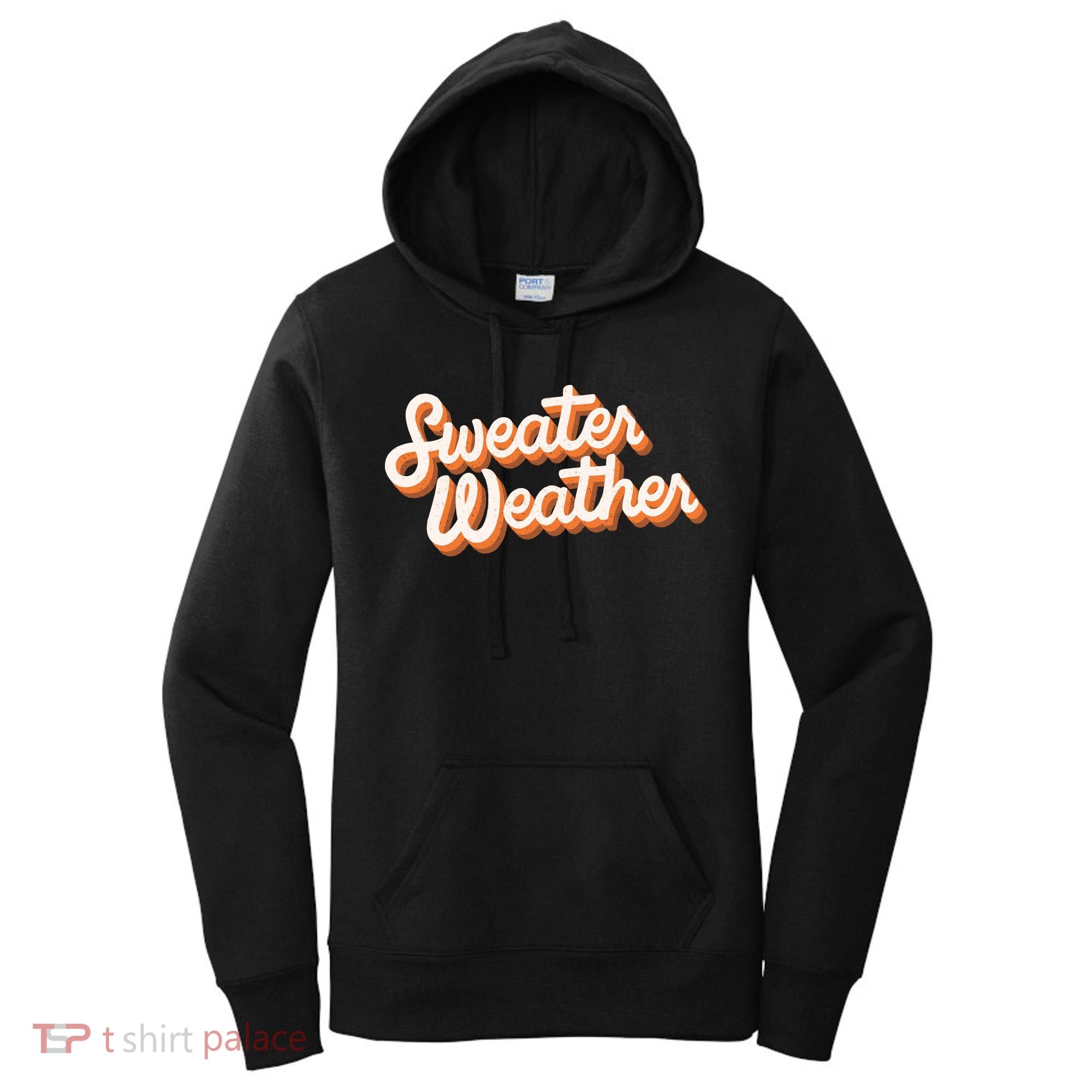 Sweater Weather Retro Women's Hoodie
