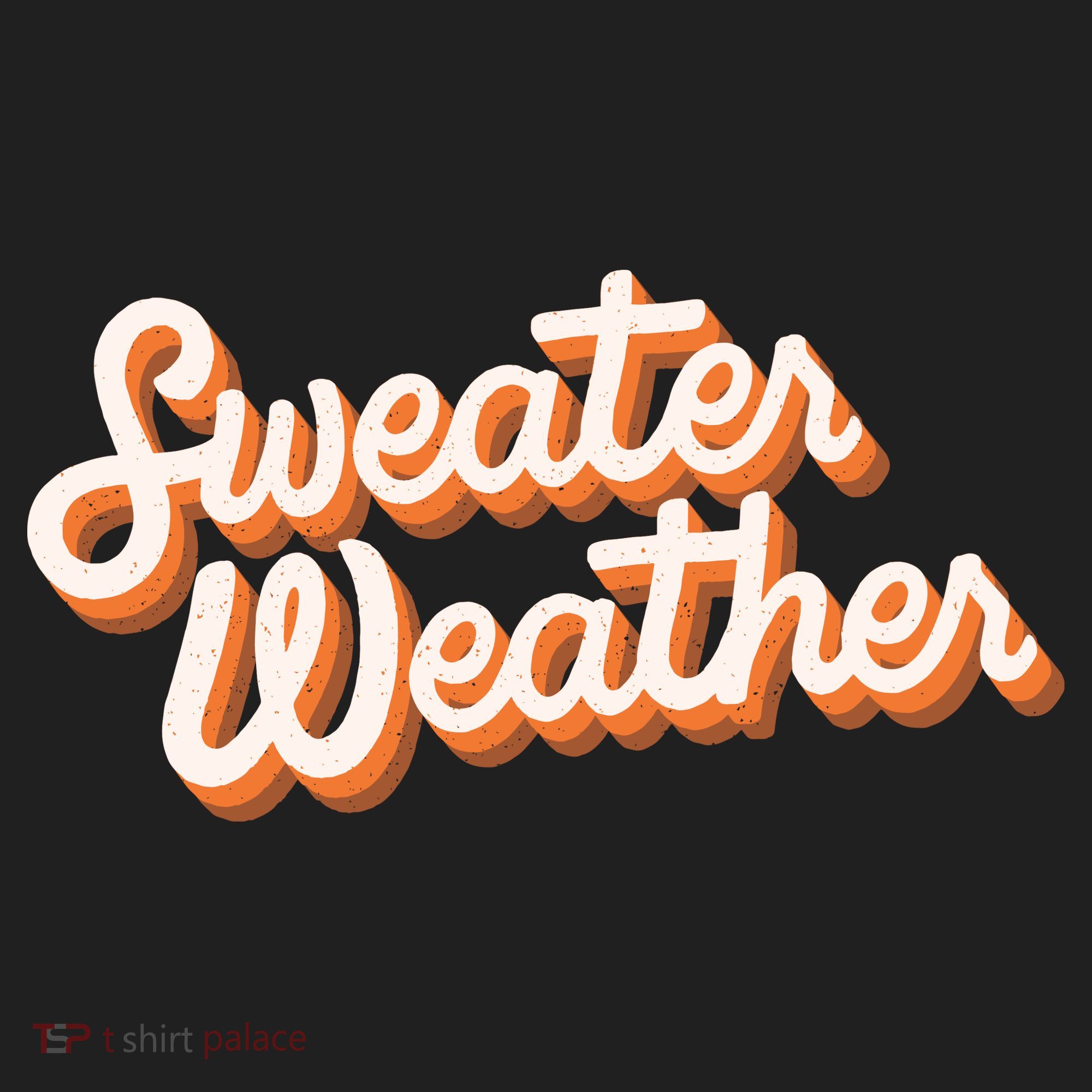 Sweater Weather Retro Tumbler