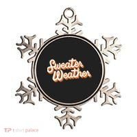 Sweater Weather Retro Ornament thumb 0