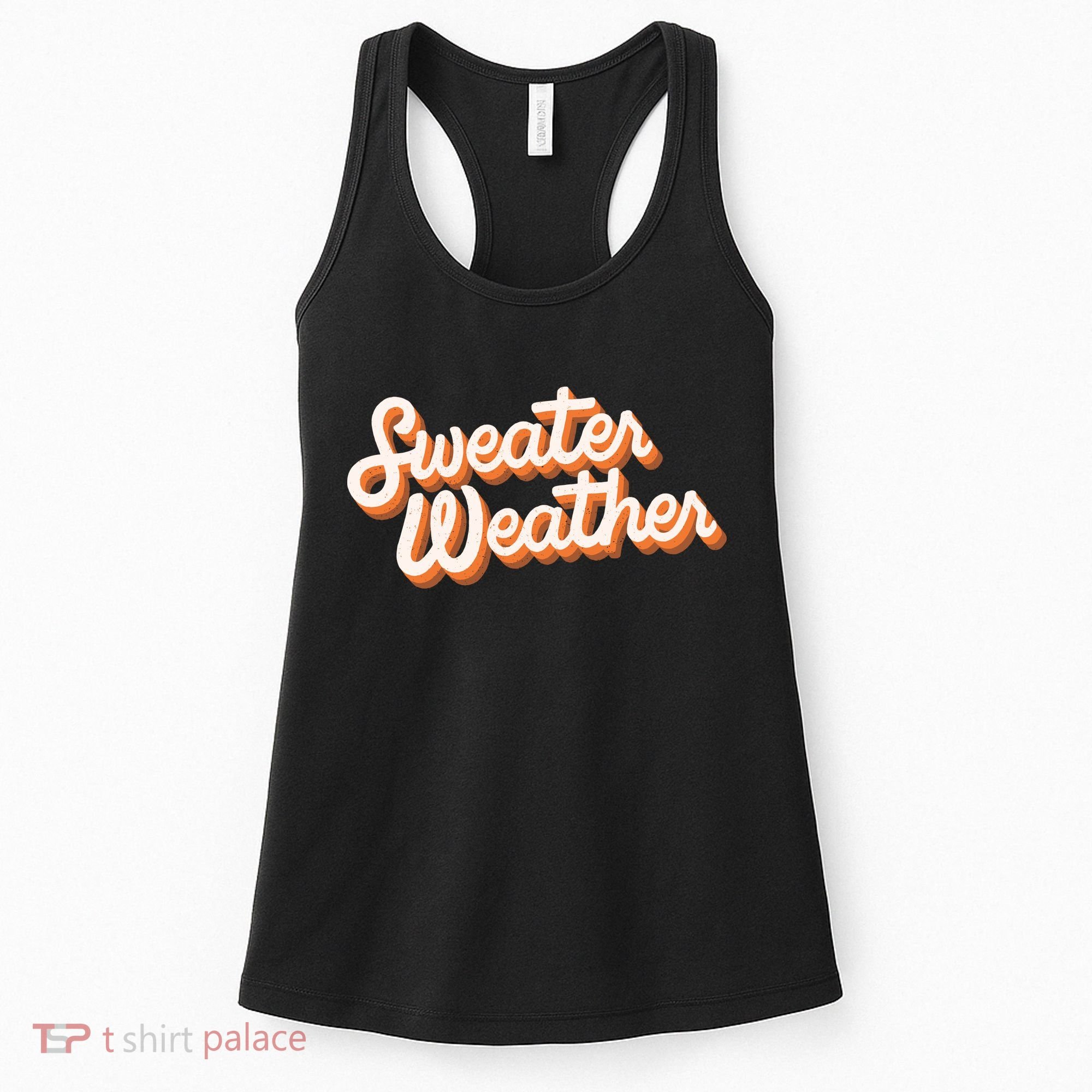 Sweater Weather Retro Women's Tank Top