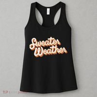 Sweater Weather Retro Women's Tank Top thumb 3