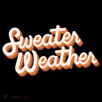 Sweater Weather Retro Toddler Hoodie thumb 2