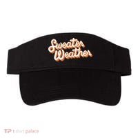 Sweater Weather Retro Visor thumb 0