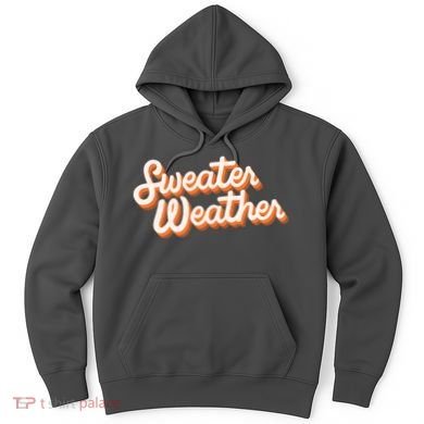 Sweater Weather Retro Hoodie