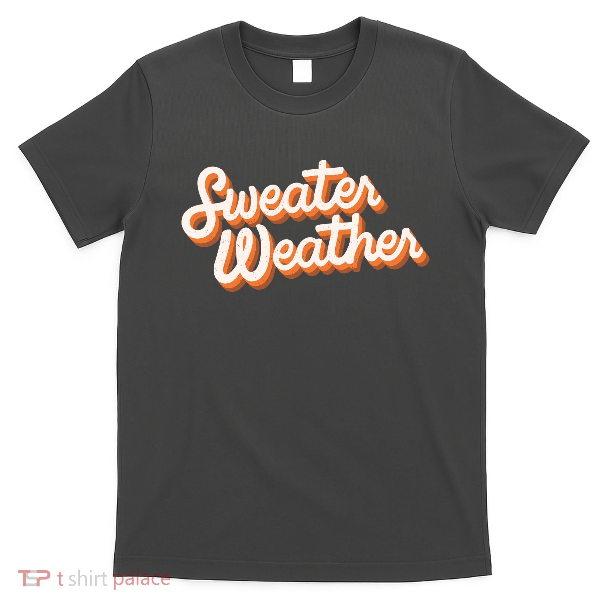 Sweater Weather Retro T-Shirt
